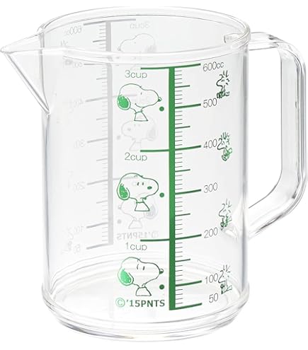 Amazon | Your Heart's Delight 4個セット 陶器 計量カップ